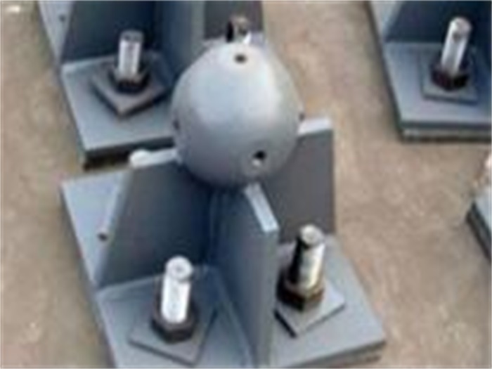 福泉螺栓球网架支座